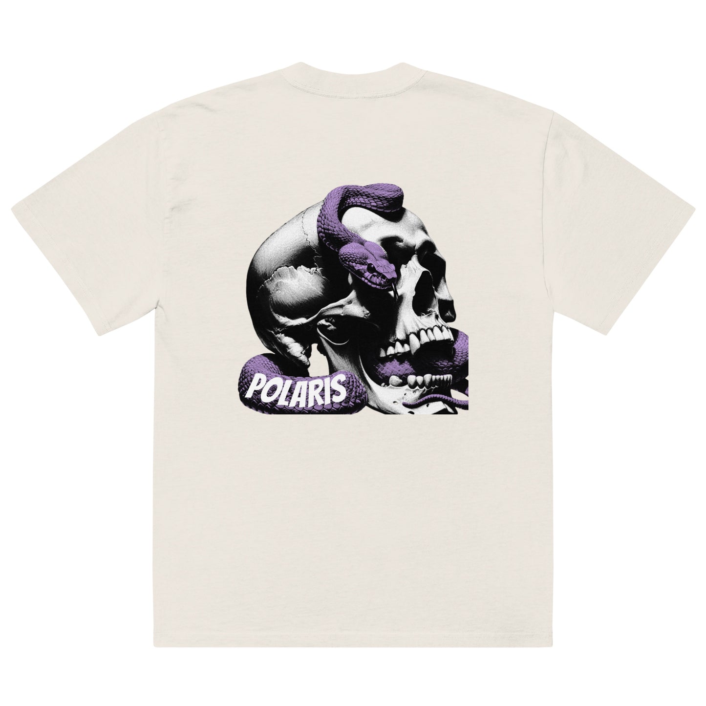 Oversized faded POLARIS GRAVEYARD TOUCH