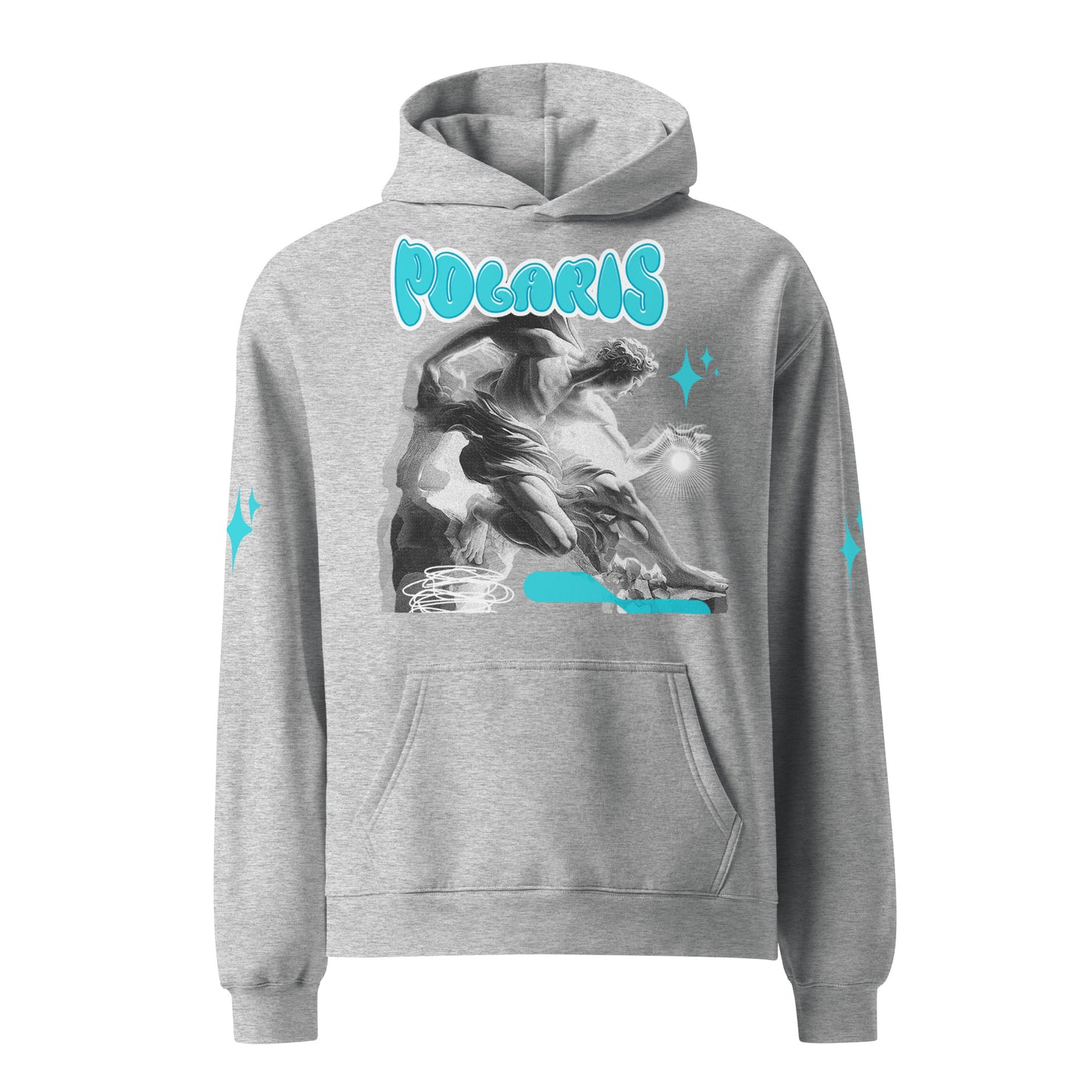 Unisex oversized MAKE YOURSELF POLARIS HOODIE