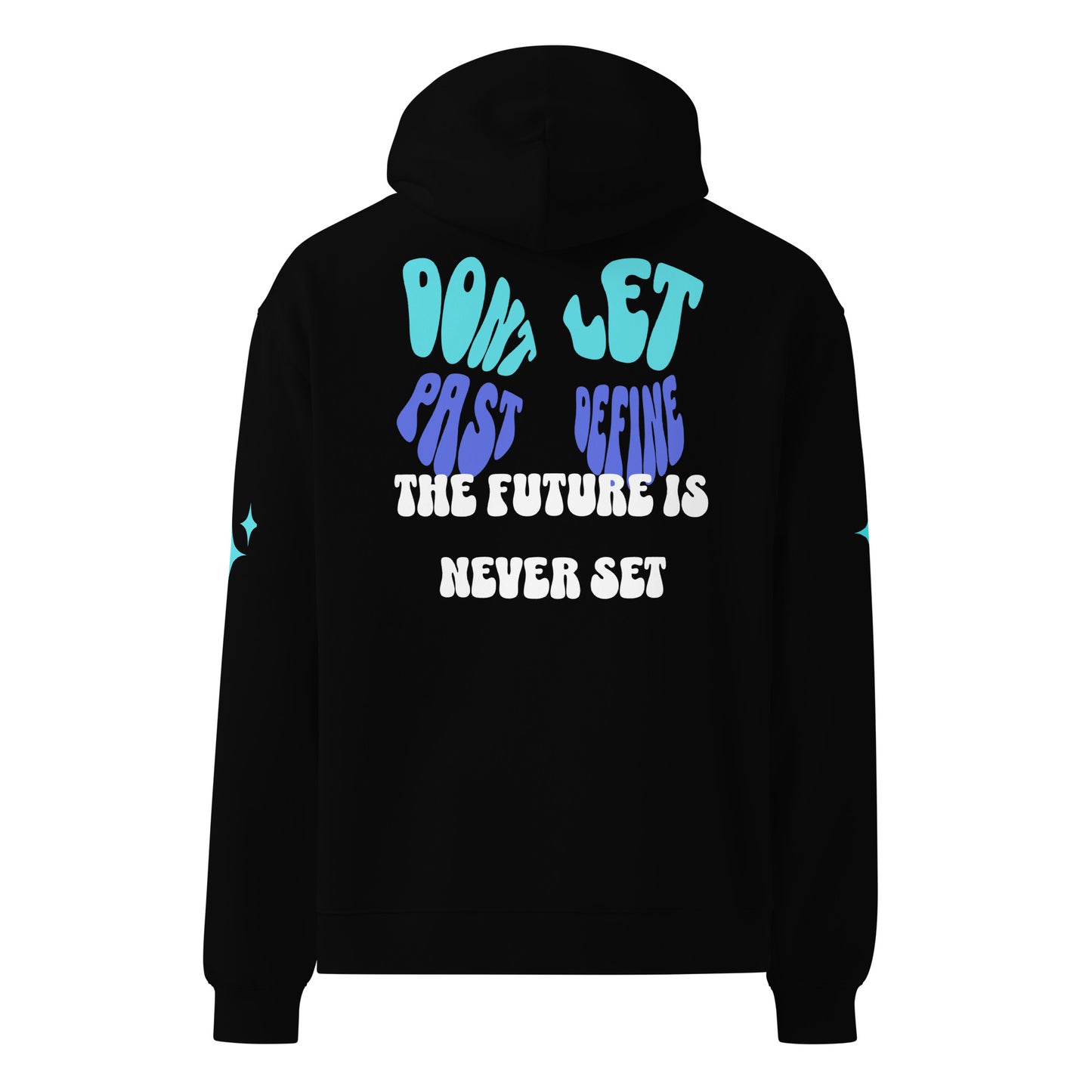 Unisex oversized MAKE YOURSELF POLARIS HOODIE