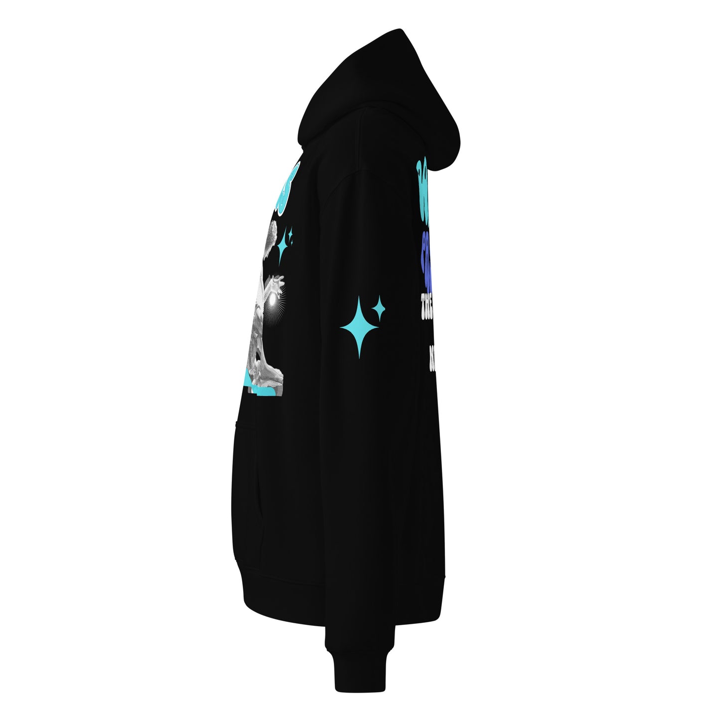 Unisex oversized MAKE YOURSELF POLARIS HOODIE