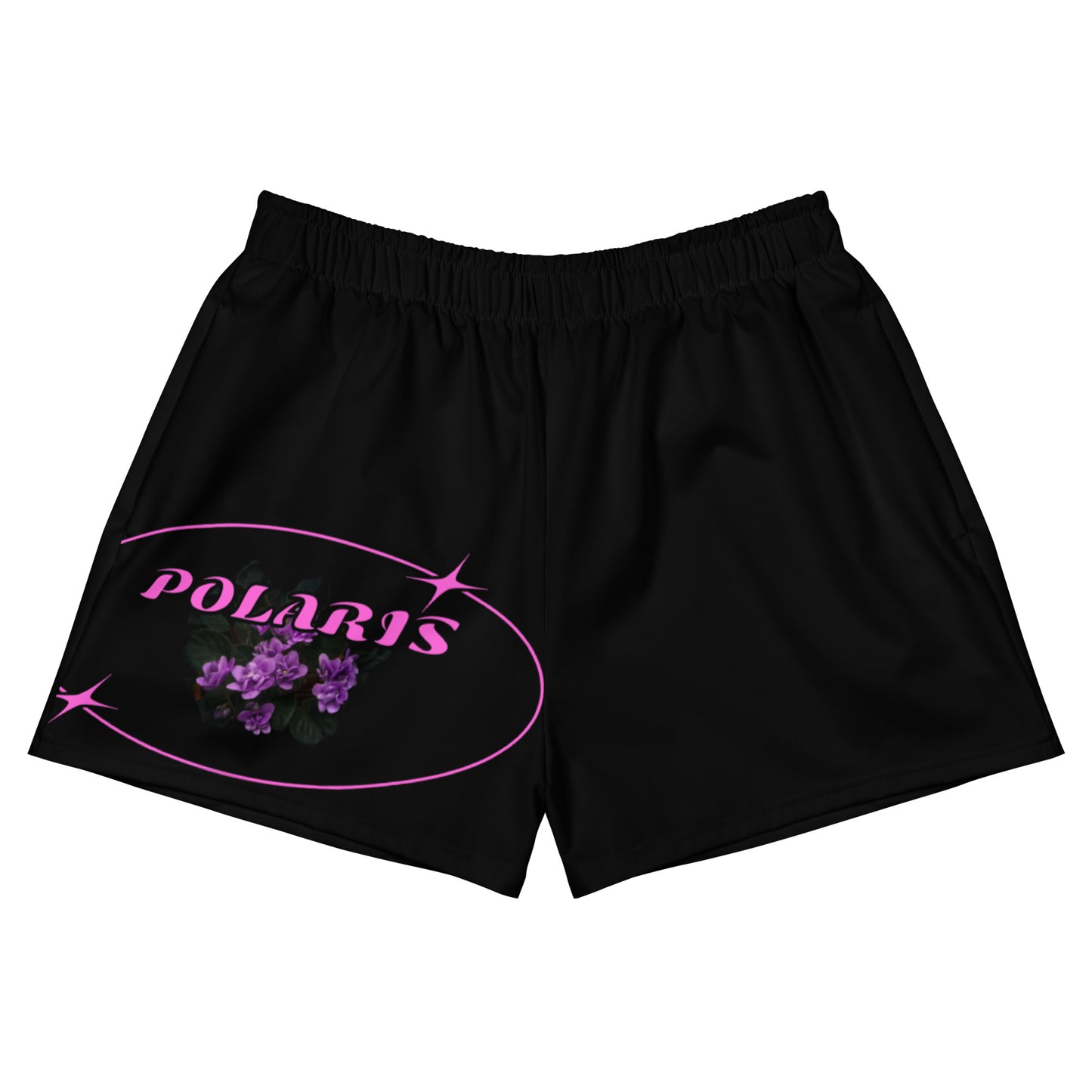 POLARIS LAVENDER GALACTIC SHORTS