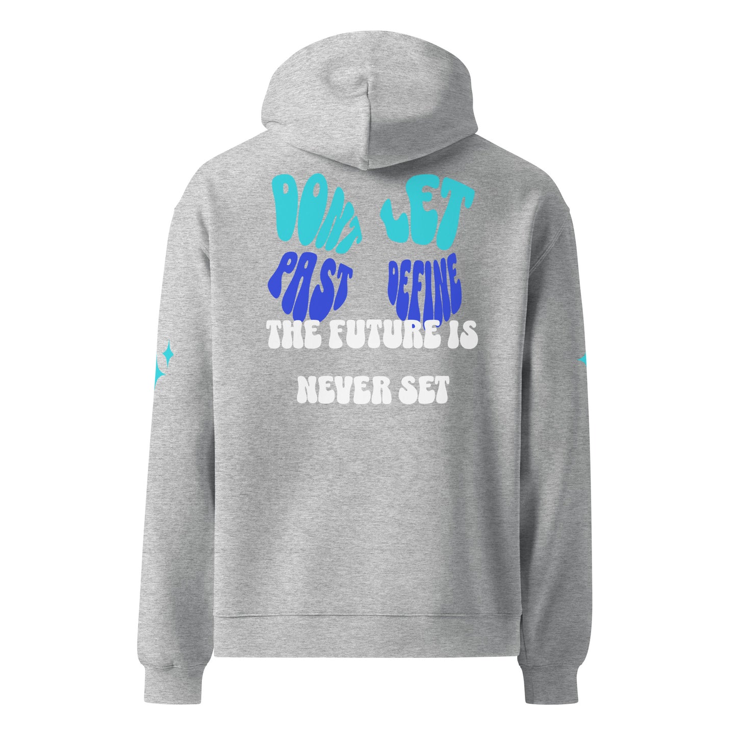 Unisex oversized MAKE YOURSELF POLARIS HOODIE