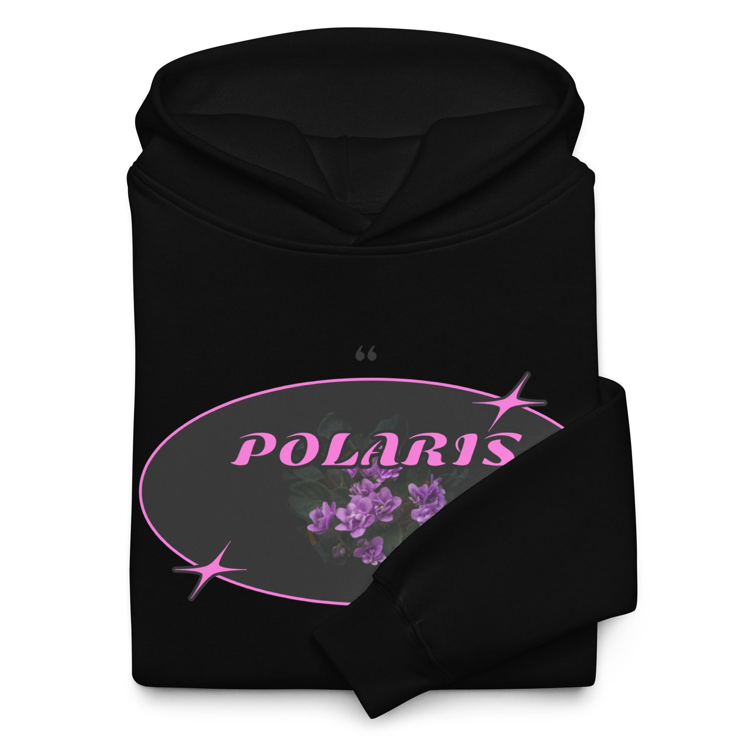 POLARIS LAVENDER GALACTIC HOODIE