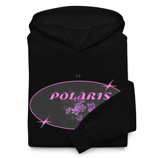 POLARIS LAVENDER GALACTIC HOODIE