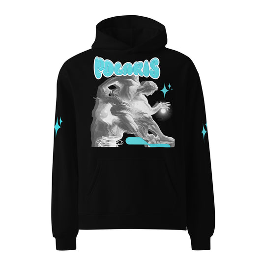 Unisex oversized MAKE YOURSELF POLARIS HOODIE