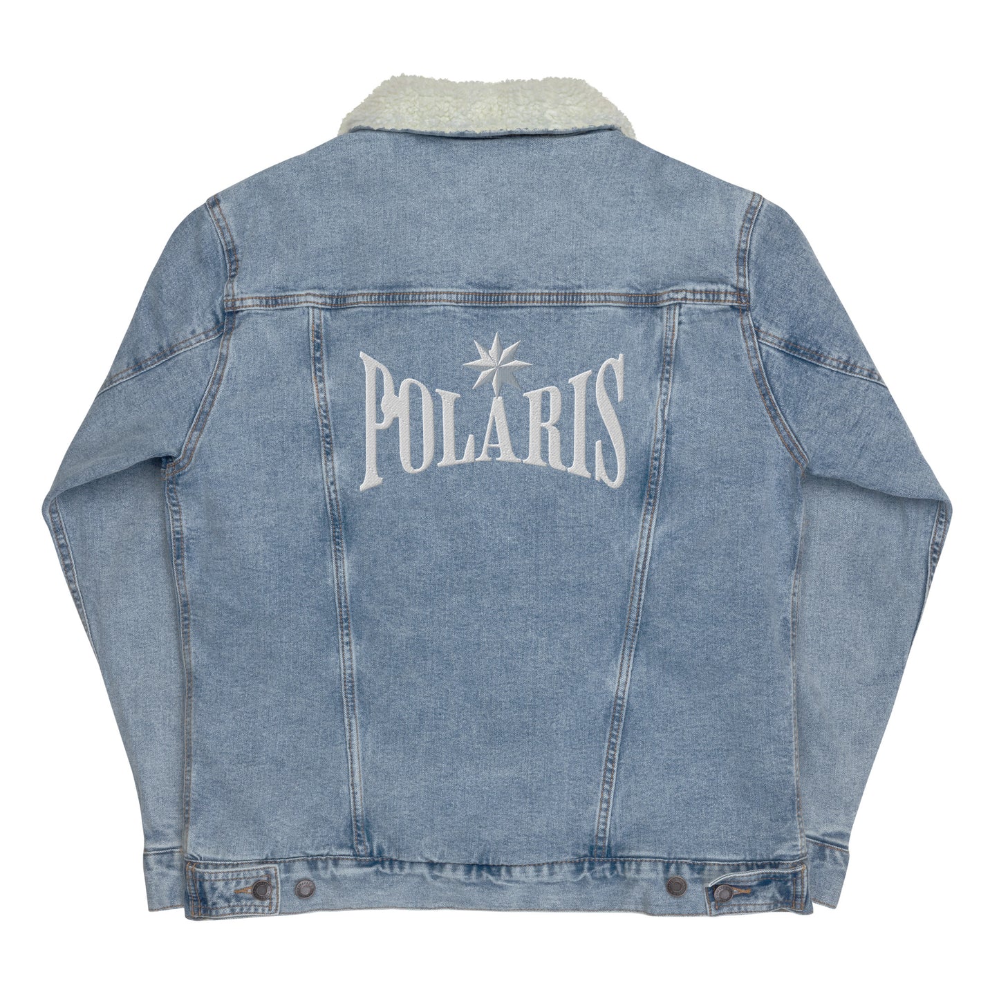 Unisex denim POLARIS SUPER STAR jacket