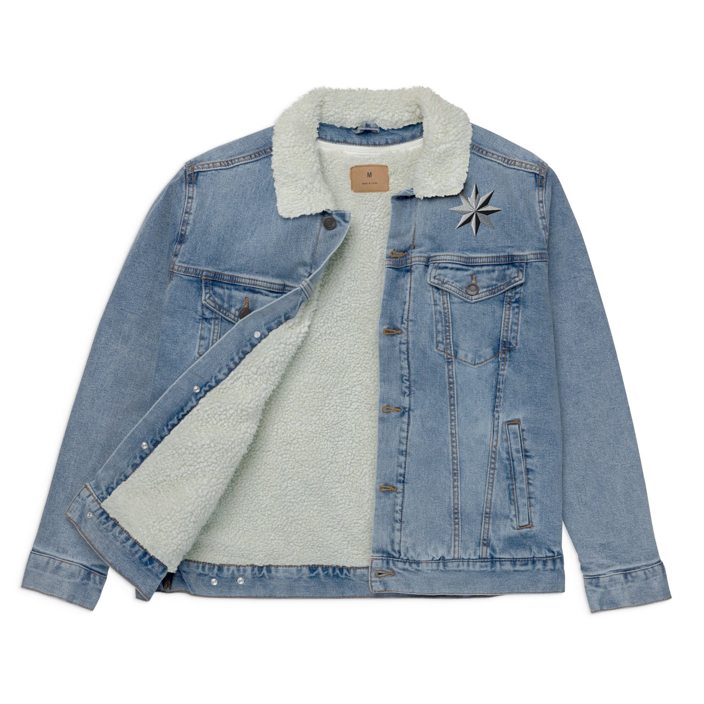 Unisex denim POLARIS SUPER STAR jacket