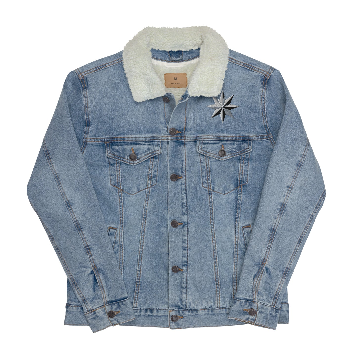 Unisex denim POLARIS SUPER STAR jacket