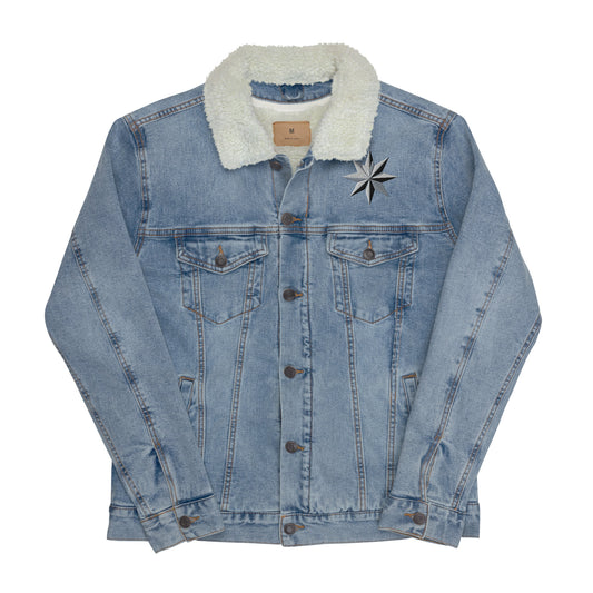 Unisex denim POLARIS SUPER STAR jacket